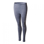 Spodné nohavice dámske Moira X-COMPACT SEAMLESS, šedý melír